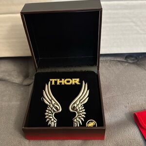 Rocklove Thor marvel earring climbers